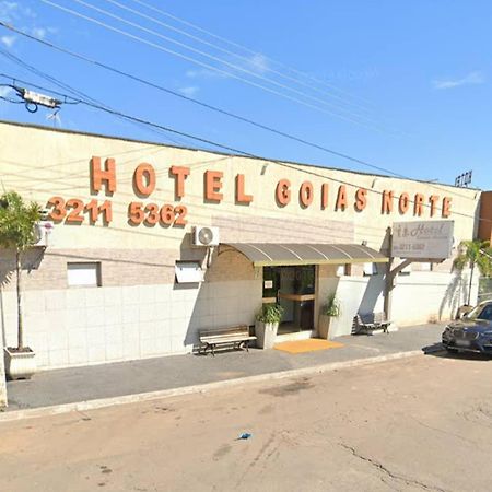 Hotel Goias Norte Гояния Экстерьер фото
