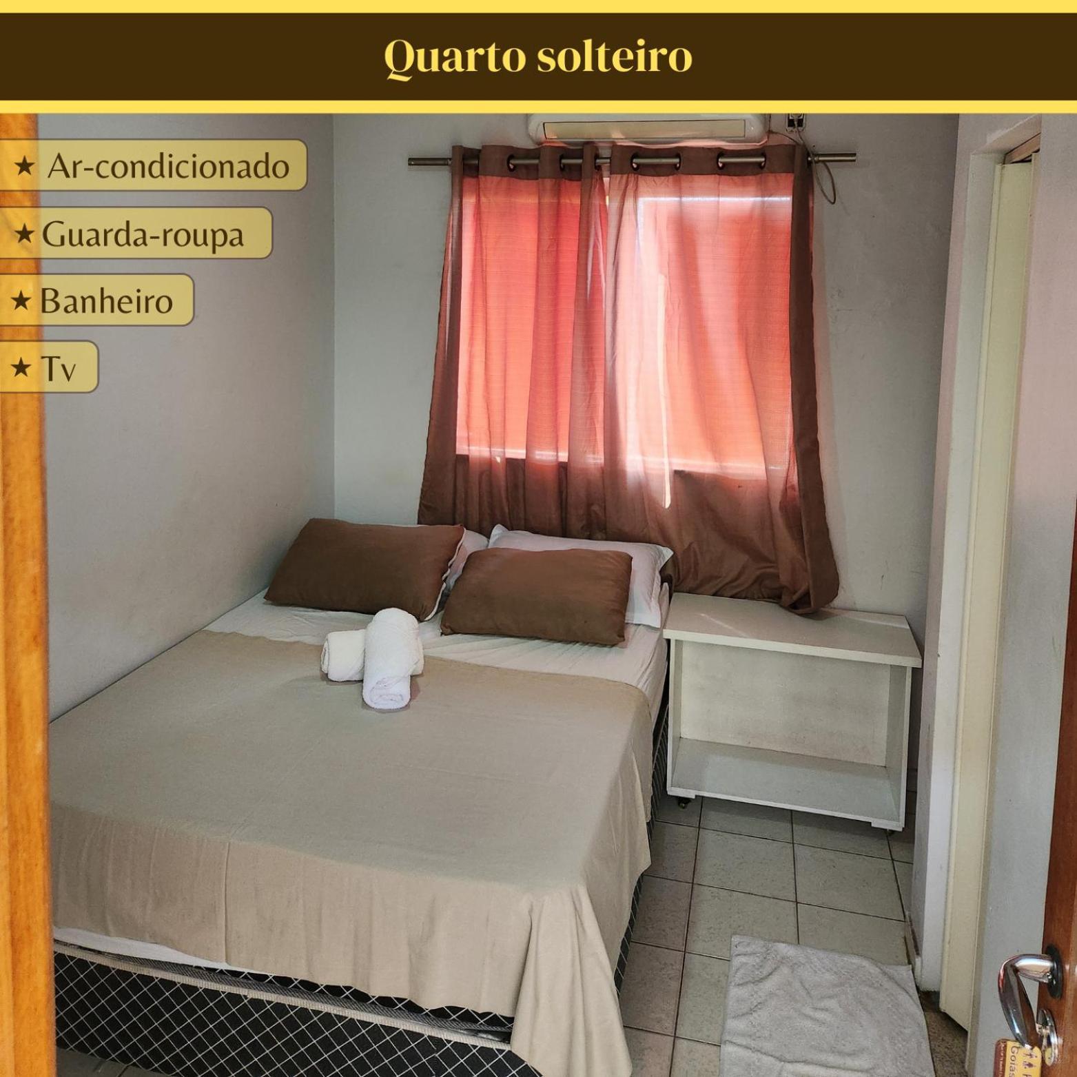 Hotel Goias Norte Гояния Экстерьер фото