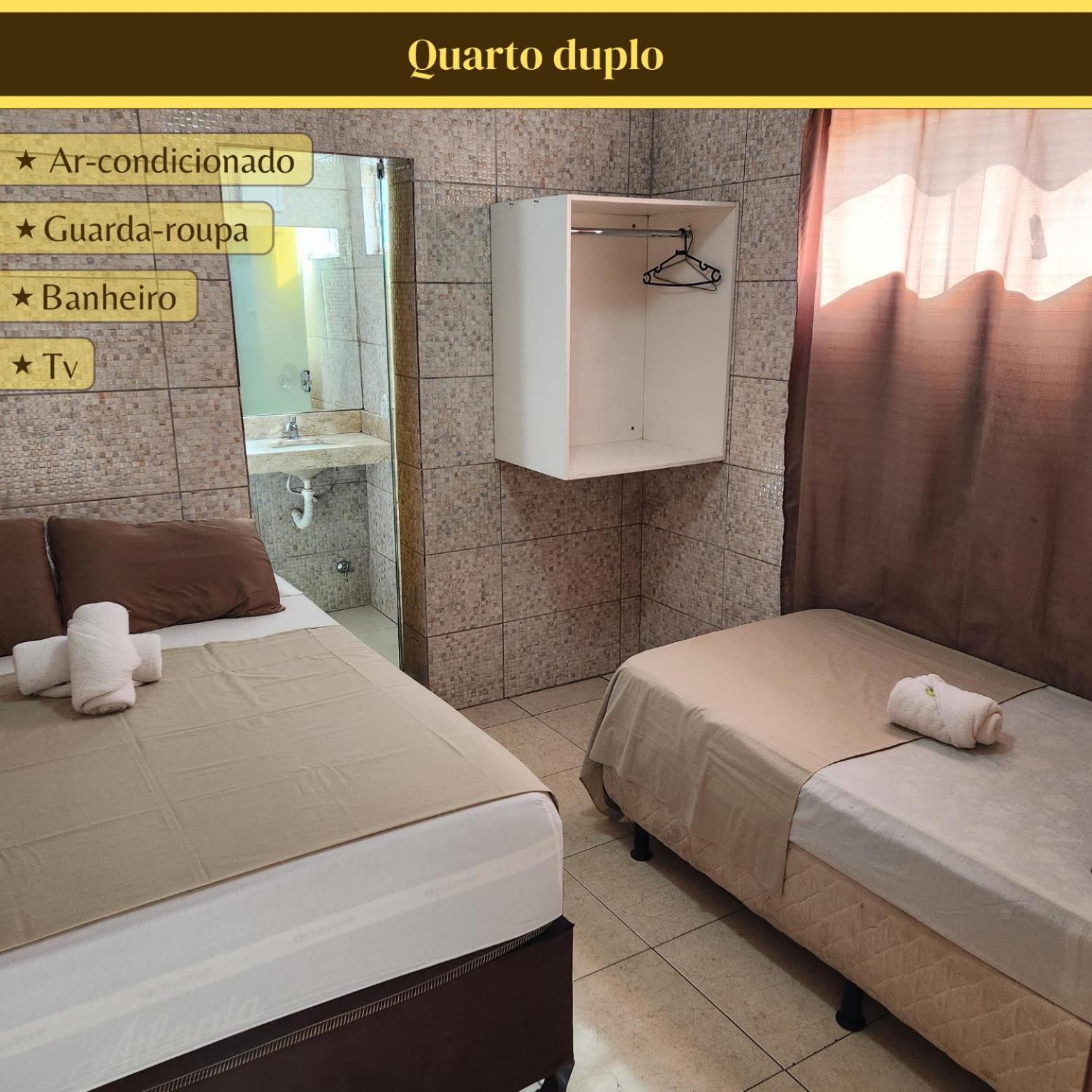 Hotel Goias Norte Гояния Экстерьер фото
